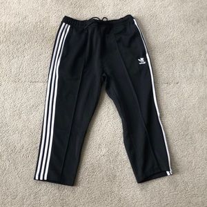Adidas Cropped Track Pants